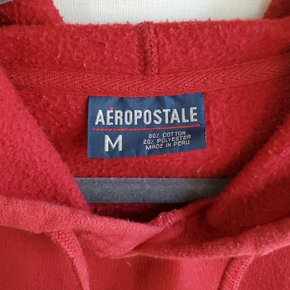 🏷Aeropostale Red Sweater ♥ - Picture 2 of 7